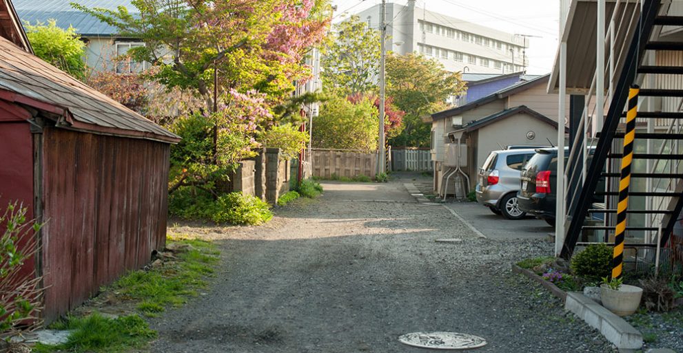 私道の相続税評価